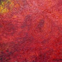 AZIRALILI "ME" oil on canvas,70x60cm