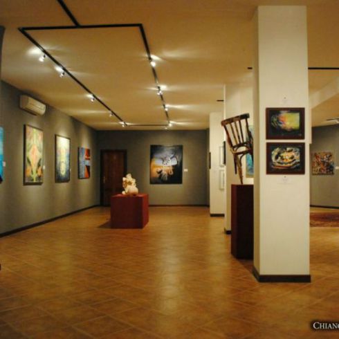 Prace Aziralili w Muzeum Sztuki,Chianciano Award 2012